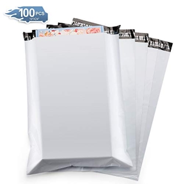 Metronic Poly Mailers 12x15.5 for Secure Shipping