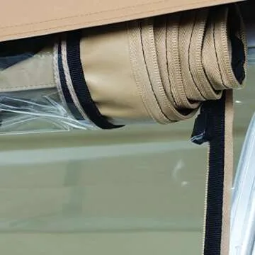 Classic Accessories Fairway 2-Person Travel 4-Sided Golf Cart Enclosure