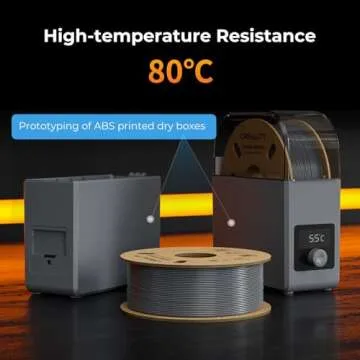 High-Speed Creality 1.75mm Hyper ABS Filament for 3D Printers