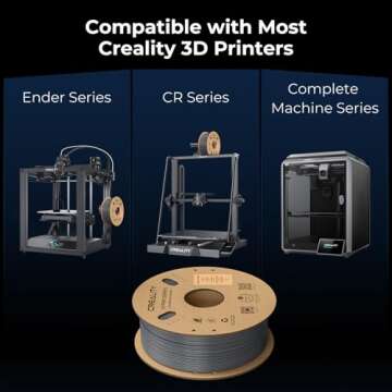 High-Speed Creality 1.75mm Hyper ABS Filament for 3D Printers