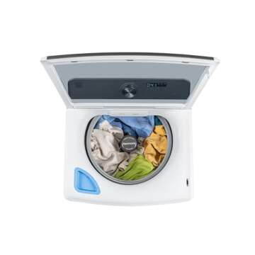 Kenmore 2629162 Top-Load Machine with Triple Action Agitator, Accela-Wash, Express Cycle, LCD Screen, 4.4 cu. ft. Total Capacity Washer, White