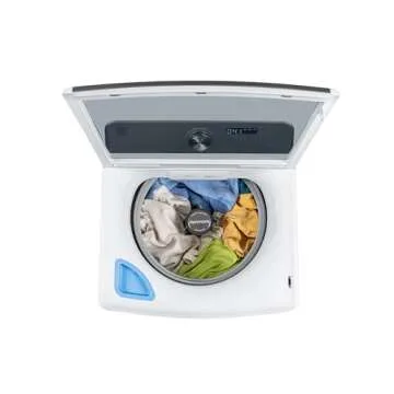 Kenmore 2629162 Top-Load Machine with Triple Action Agitator, Accela-Wash, Express Cycle, LCD Screen, 4.4 cu. ft. Total Capacity Washer, White