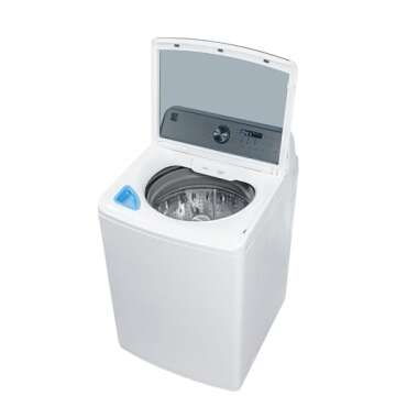 Kenmore 2629162 Top-Load Machine with Triple Action Agitator, Accela-Wash, Express Cycle, LCD Screen, 4.4 cu. ft. Total Capacity Washer, White