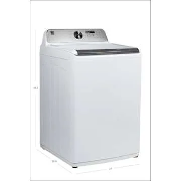 Kenmore 2629162 Top-Load Machine with Triple Action Agitator, Accela-Wash, Express Cycle, LCD Screen, 4.4 cu. ft. Total Capacity Washer, White