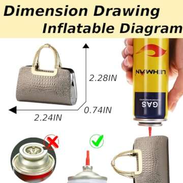 VISODBTA Cute Pretty Lighter - Unique Gift for Women