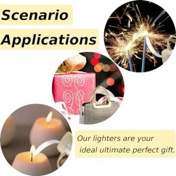 VISODBTA Cute Pretty Lighter - Unique Gift for Women