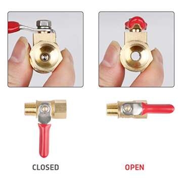 Hromee Air Compressor Filter Regulator Combo - Brass Efficiency