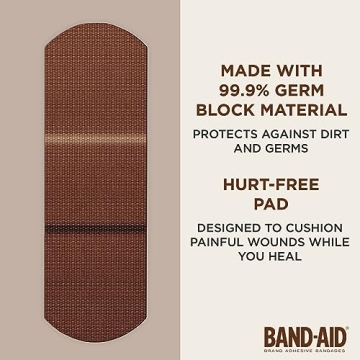 Inclusive Band-Aid Brand Ourtone for Minor Wound Care