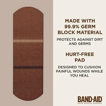 Inclusive Band-Aid Brand Ourtone for Minor Wound Care