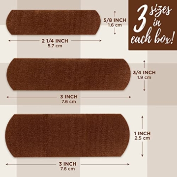 Inclusive Band-Aid Brand Ourtone for Minor Wound Care