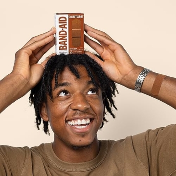 Inclusive Band-Aid Brand Ourtone for Minor Wound Care