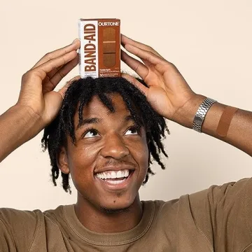 Inclusive Band-Aid Brand Ourtone for Minor Wound Care