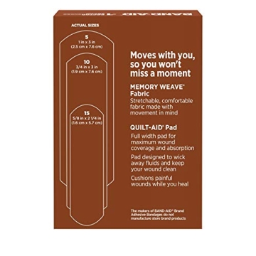 Inclusive Band-Aid Brand Ourtone for Minor Wound Care