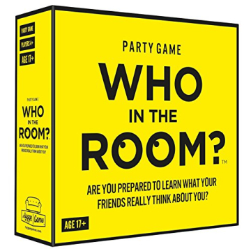 Hygge Games Who in The Room? - Fun Party Game for Adults & Teens
