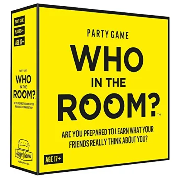 Hygge Games Who in The Room? - Fun Party Game for Adults & Teens