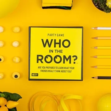 Hygge Games Who in The Room Fun Party Game for Adults Teens