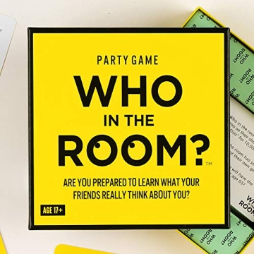 Hygge Games Who in The Room Fun Party Game for Adults Teens