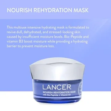 Lancer Nourish Rehydration Mask for Youthful Skin