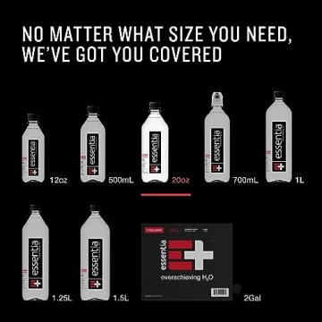 Essentia Ionized Alkaline Water Pack of 24