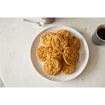 Walker’s Shortbread Stem Ginger Biscuits - 5.3Oz (Pack of 6)