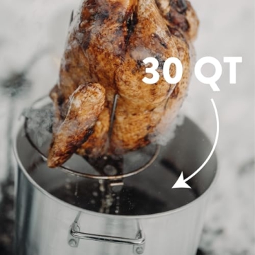 Gas One Turkey Fryer Propane Burner Kit for Outdoor Cooking