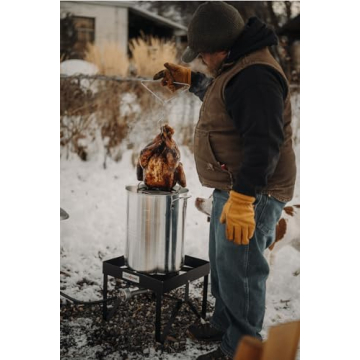 Gas One Turkey Fryer Propane Burner Kit for Outdoor Cooking