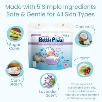 TruKid Bubble Podz - Gentle Bubble Bath for Kids