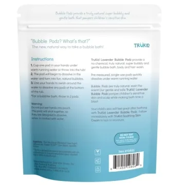 TruKid Bubble Podz - Gentle Bubble Bath for Kids