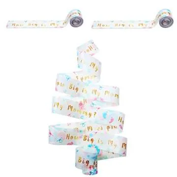 Sumind Tummy Measuring Tape for Baby Showers - 150 Feet Rolls