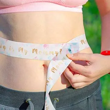Sumind Tummy Measuring Tape for Baby Showers - 150 Feet Rolls