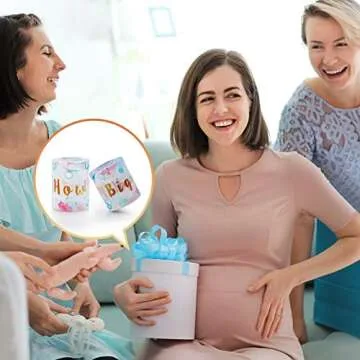 Sumind Tummy Measuring Tape for Baby Showers - 150 Feet Rolls