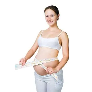 Sumind Tummy Measuring Tape for Baby Showers - 150 Feet Rolls