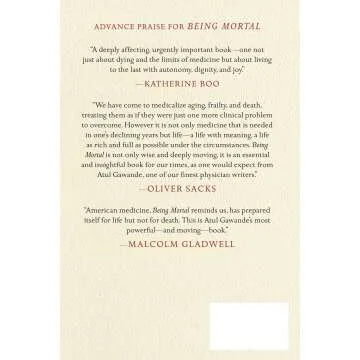 Insights from 'Being Mortal' by Atul Gawande