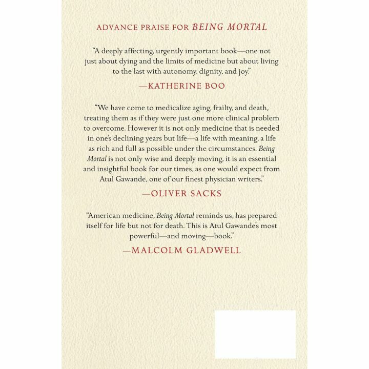 Insights from 'Being Mortal' by Atul Gawande