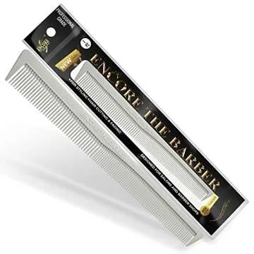 Encore The Barber Fading Comb for Professionals and Stylists