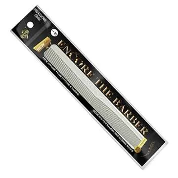Encore The Barber Fading Comb for Professionals and Stylists