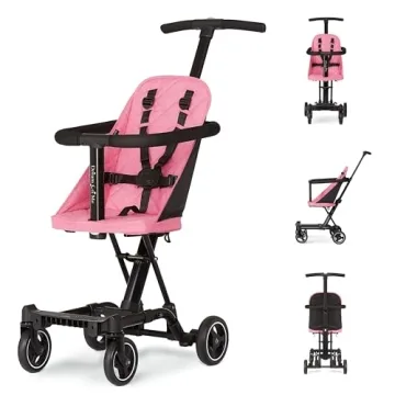 Dream On Me Coast Rider Stroller: Lightweight, Compact & Easy Fold for Adventures