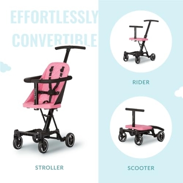 Dream On Me Coast Rider Stroller Lightweight Compact Easy Fold