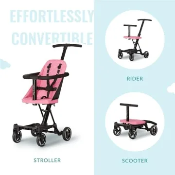 Dream On Me Coast Rider Stroller Lightweight Compact Easy Fold