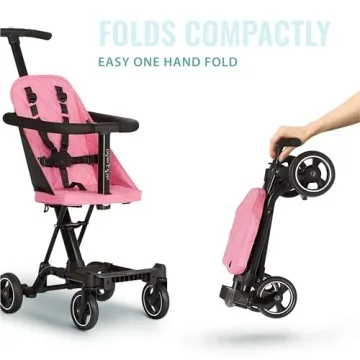 Dream On Me Coast Rider Stroller Lightweight Compact Easy Fold
