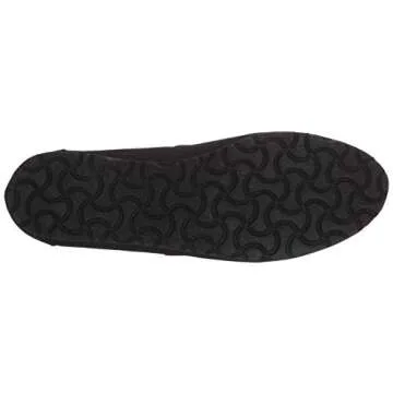 Amazon Essentials Women's Casual Slip-On Canvas Flat, Black, 10