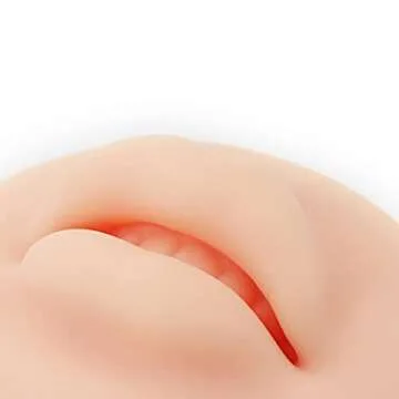 3D Open Mouth Silicone Lips for Lip Tattoo Artists