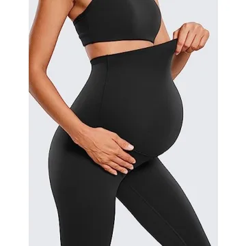 Soft Butterluxe Maternity Leggings for Active Moms