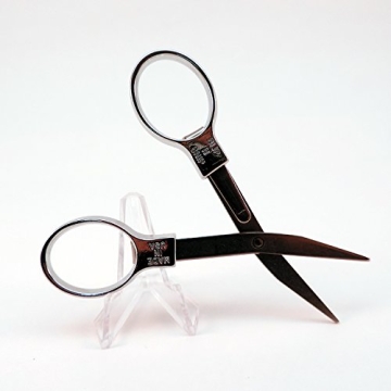 Slip-N-Snip Folding Scissors: Compact Precision Cutting Tools
