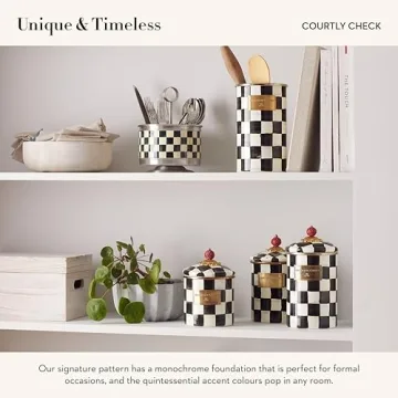 MacKenzie-Childs Stylish Utensil Holder for Every Kitchen