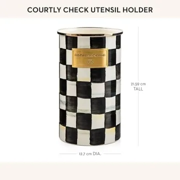 MacKenzie-Childs Stylish Utensil Holder for Every Kitchen