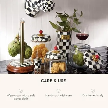 MacKenzie-Childs Stylish Utensil Holder for Every Kitchen
