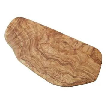 Naturally Med Olive Wood Cutting Board 18 Inch Durable Design