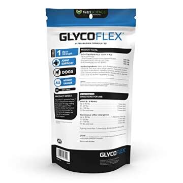 GlycoFlex Stage 1 Joint Supplement for Dogs - Tasty & Effective