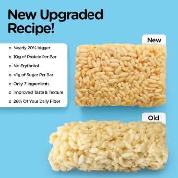 New Improved Recipe - Sinless Snacks Marsh Mallow Krisp - Perfect Keto Snacks - Delicious Gluten Fre...